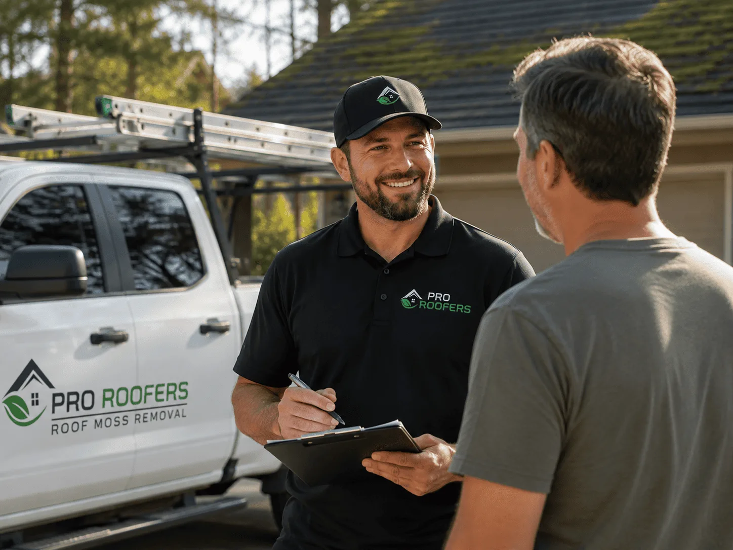 Roof Moss Removal Columbus, MS FAQs